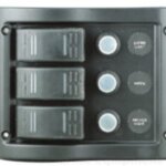 Schakelpaneel, 3 posities autofuse