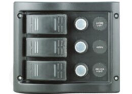 Schakelpaneel, 3 posities autofuse