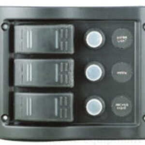 Schakelpaneel, 3 posities autofuse