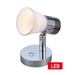 Wandlamp dimbaar LED met touch switch