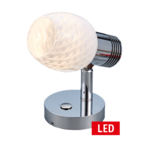 Wandlamp dimbaar LED met touch switch