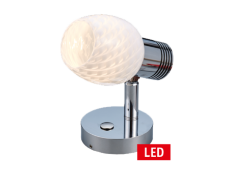 Wandlamp dimbaar LED met touch switch