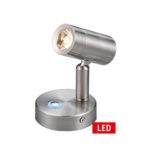 Wandlamp dimbaar LED met touch switch