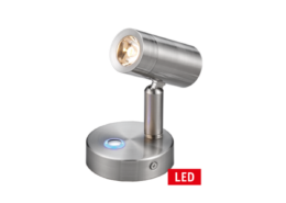 Wandlamp dimbaar LED met touch switch