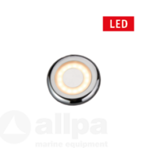 LED Plafondlamp Ø50mm, 10-30VDC
