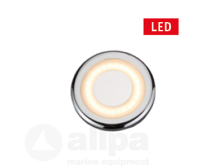 LED Plafondlamp Ø70mm, 10-30VDC