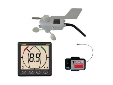 NASA Clipper windmeter compleet draadloos