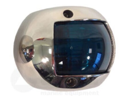 LED Positielantaarns Luxe RVS 316 Groen 112.5°