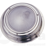 RVS LED-plafondlamp, opbouw, 12V/1,7W, LED 20x50