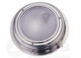 RVS LED-plafondlamp, opbouw, 12V/1,7W, LED 20x50