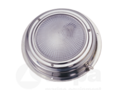 LED-plafondlamp rvs304, opbouw, 12V/1,7W, LED 137 x 122 mm