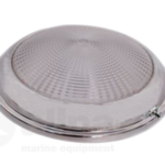 LED-plafondlamp rvs, opbouw, 12V