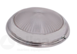 LED-plafondlamp rvs, opbouw, 12V