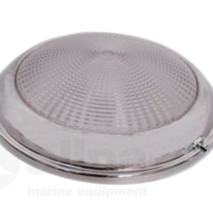 LED-plafondlamp rvs, opbouw, 12V