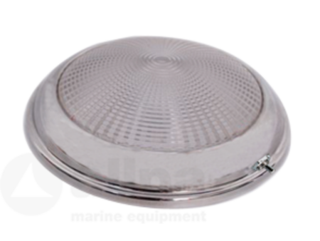 LED-plafondlamp rvs, opbouw, 12V