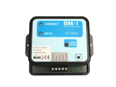 NASA Batterij Monitor BM-1 met Bluetooth