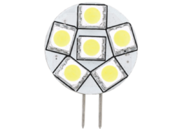 LED lamp G4-side 6 X SMD WarmWit