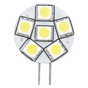 LED lamp G4-side 6 X SMD WarmWit