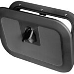 Inspectieluik zwart 280 x 380