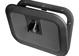 Inspectieluik zwart 280 x 380