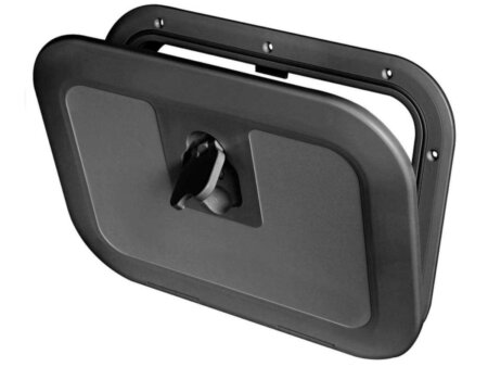 Inspectieluik zwart 280 x 380