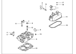 Pakking M2.C5/M2.D5 positie10