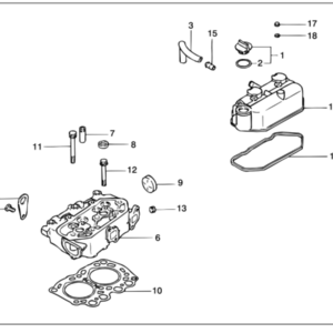 Pakking M2.C5/M2.D5 positie10