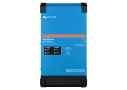 Acculader en omvormer Multiplus II 24/3000W-120/70/35A