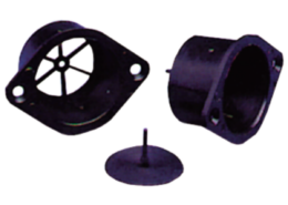 Lensplug houder compleet met membraam voor rubberboten