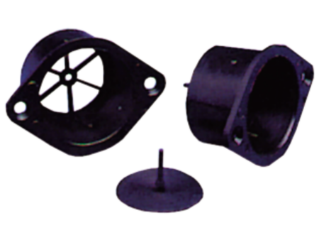 Lensplug houder compleet met membraam voor rubberboten