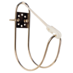 Reddingsboei beugel RVS, railingmontage