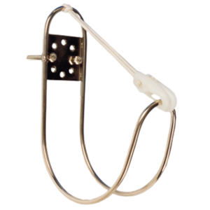 Reddingsboei beugel RVS, railingmontage