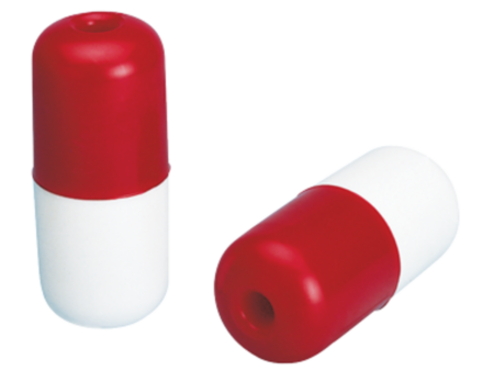 Lijndrijver rood/wit 140 x 60 mm