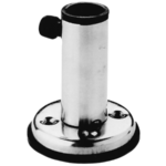 Vlaggenstok houder 22 mm RVS