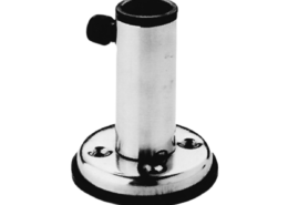 Vlaggenstok houder 22 mm RVS