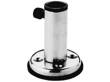 Vlaggenstok houder 22 mm RVS