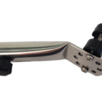 Vlaggenstok houder 22 mm RVS