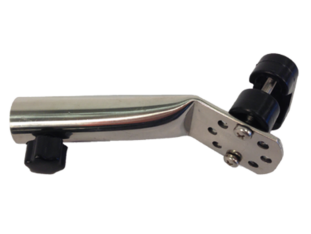 Vlaggenstok houder 22 mm RVS