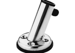 Vlaggenstok houder 22 mm RVS