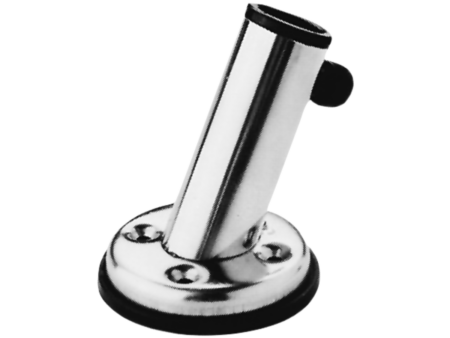 Vlaggenstok houder 22 mm RVS