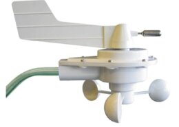 Windcups wit voor NASA windsnelheid