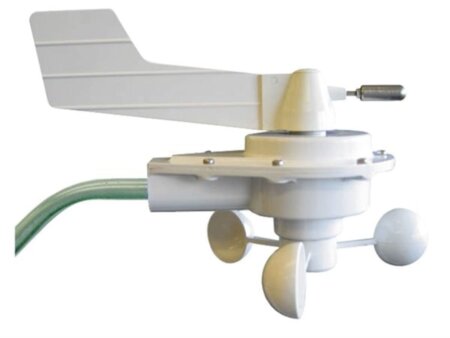 Windcups wit voor NASA windsnelheid