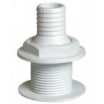 Kunststof huiddoorvoer slang 38/40 mm