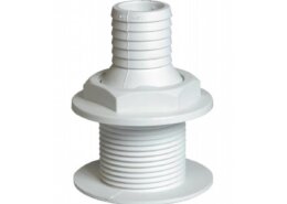 Kunststof huiddoorvoer slang 38/40 mm