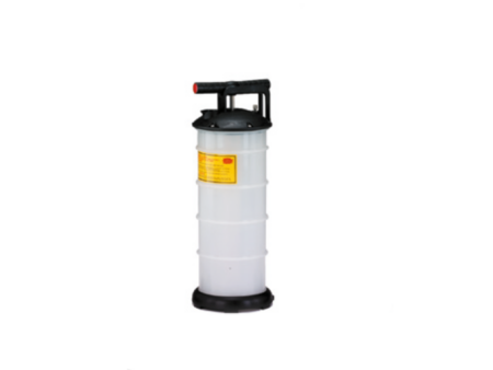 Olie en vloeistof afzuigpomp 6,5 liter