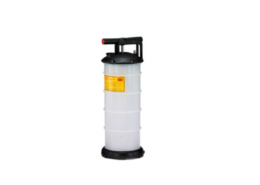 Olie en vloeistof afzuigpomp 4 liter