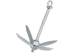 Paraplu anker gegalvaniseerd , 2,5 kg