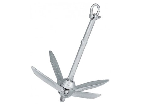 Paraplu anker gegalvaniseerd, 6 kg