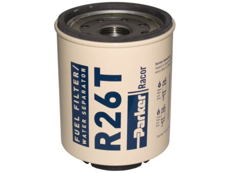 Vervangingsfilter Racor R26T 10 micron