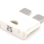 ATC zekering 25A (wit)